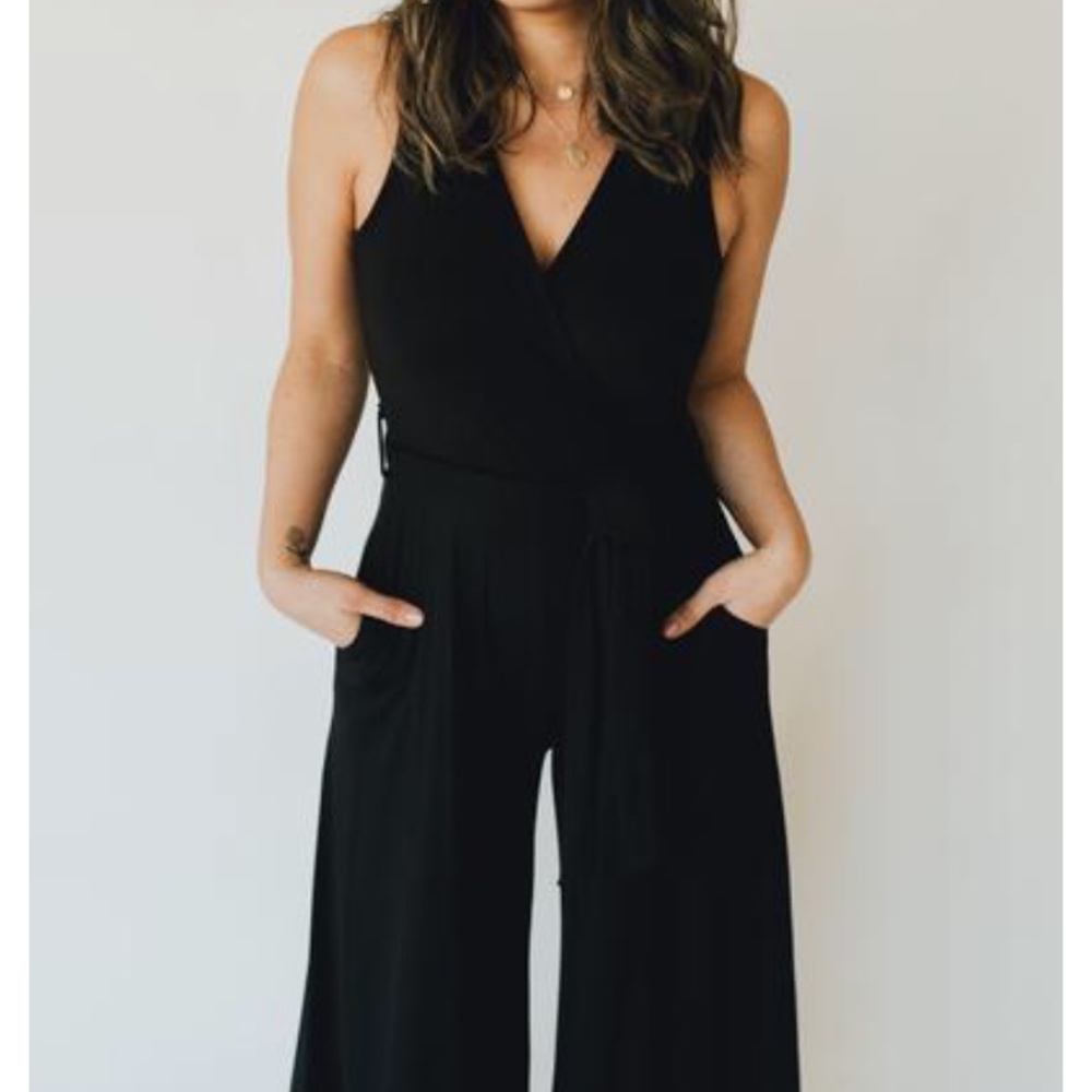 Carly Jean Los Angeles Final Touch Amanda Jumpsuit